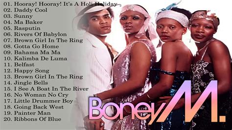 boney m canciones famosas|Boney M.: The Greatest Hits